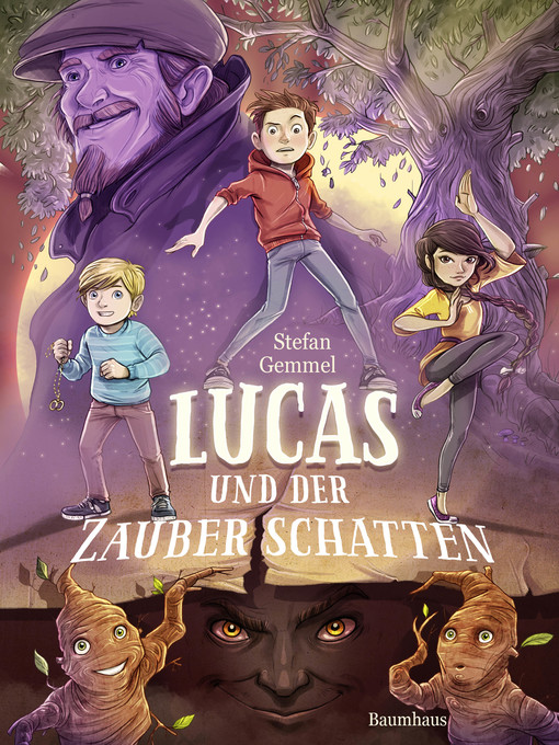 Title details for Lucas und der Zauberschatten by Stefan Gemmel - Available